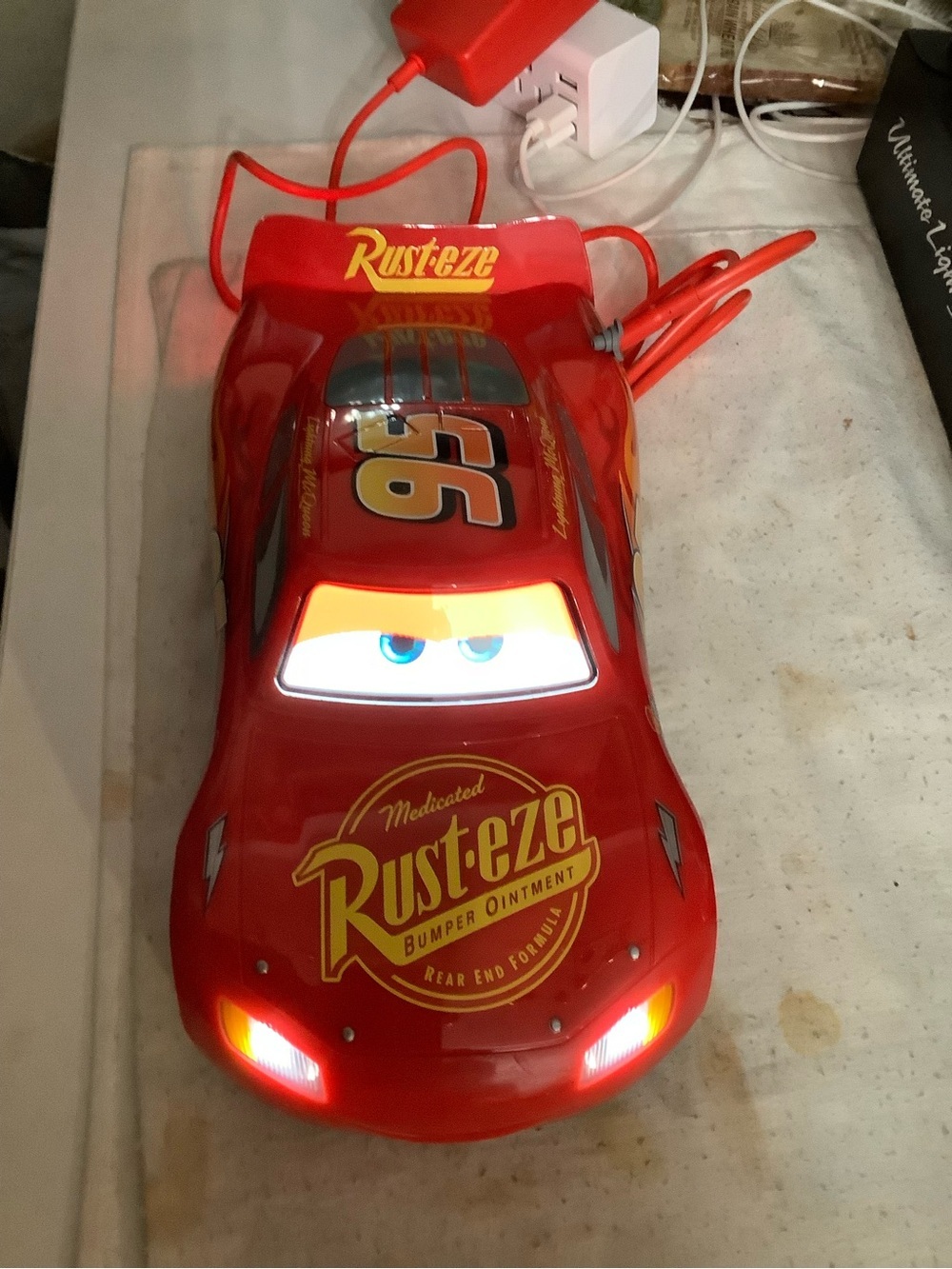 Sphero Ultimate Lighting McQueen Disney Pixar Cars 3 In Original Box - Picture 3 of 16